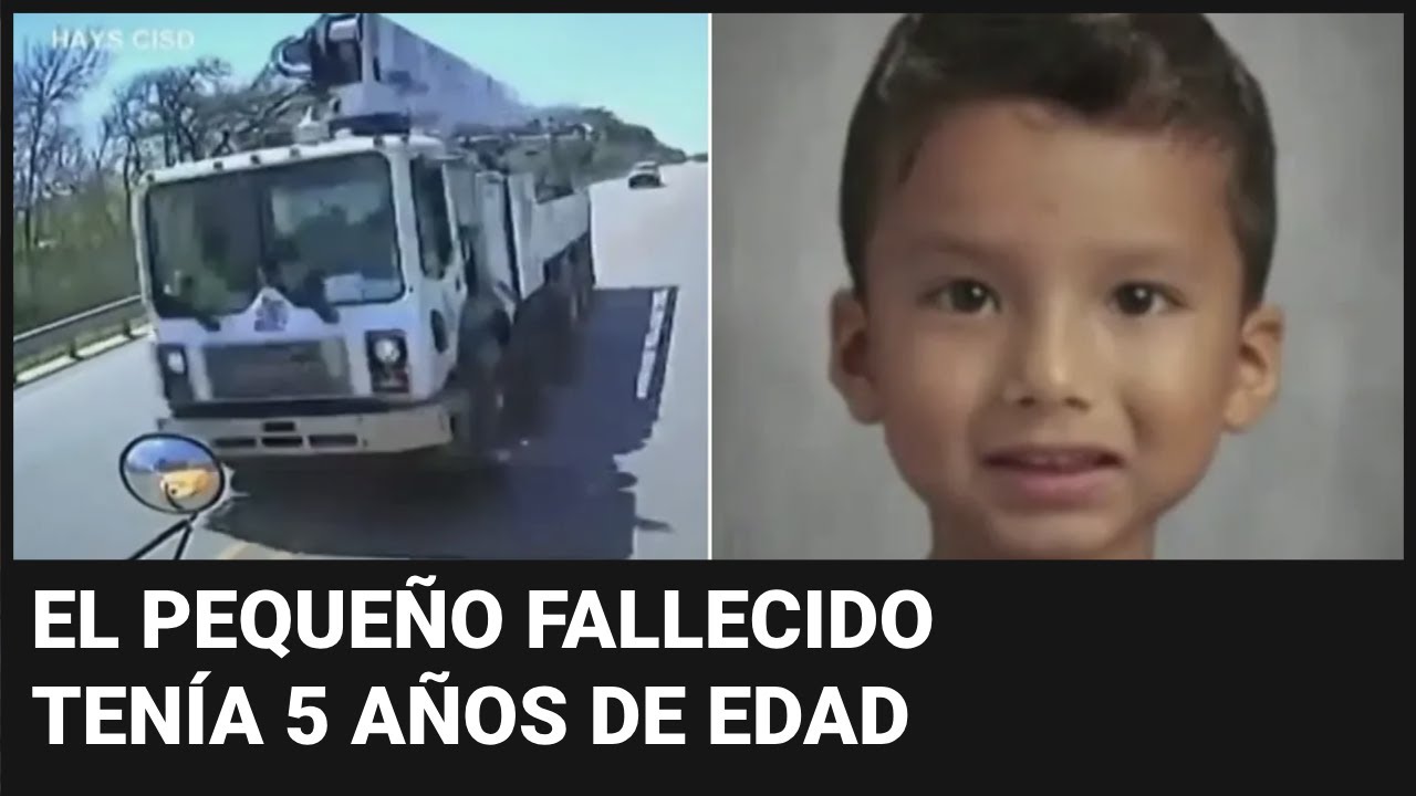 Indignante confesión de conductor que chocó con autobús escolar y causó la muerte de un niño hispano
