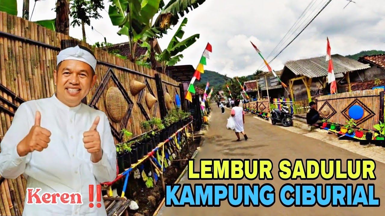 VIRAL‼️ADA LAGI DESA SEPERTI LEMBUR PAKUAN KDM DI LEMBUR SADULUR KAMPUNG CIBURIAL SUKABUMI