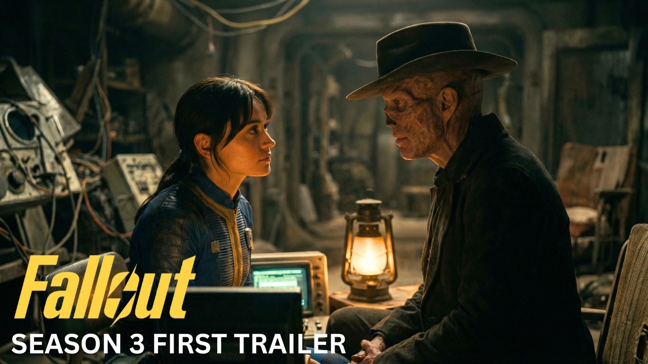 Fallout Season 3 Trailer | Release Date | Everything You Need To Know!!