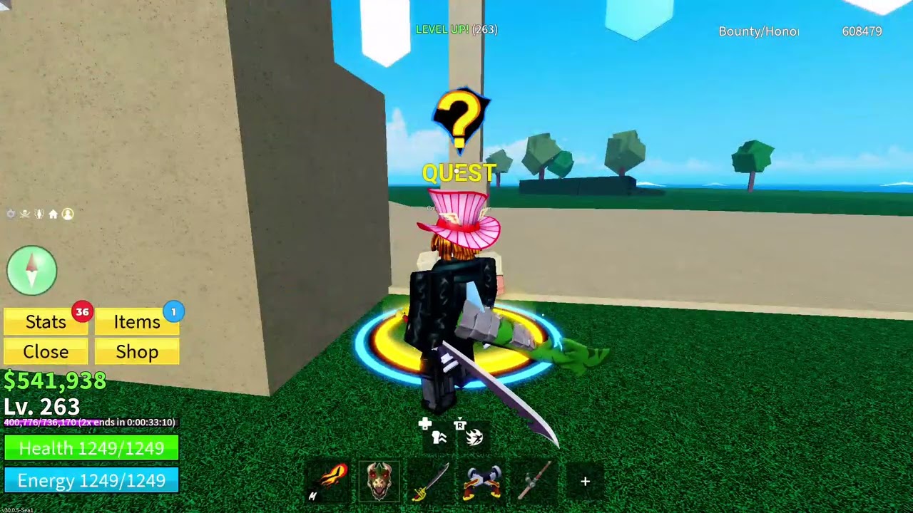Blox Fruits 200-2nd sea pt 2 