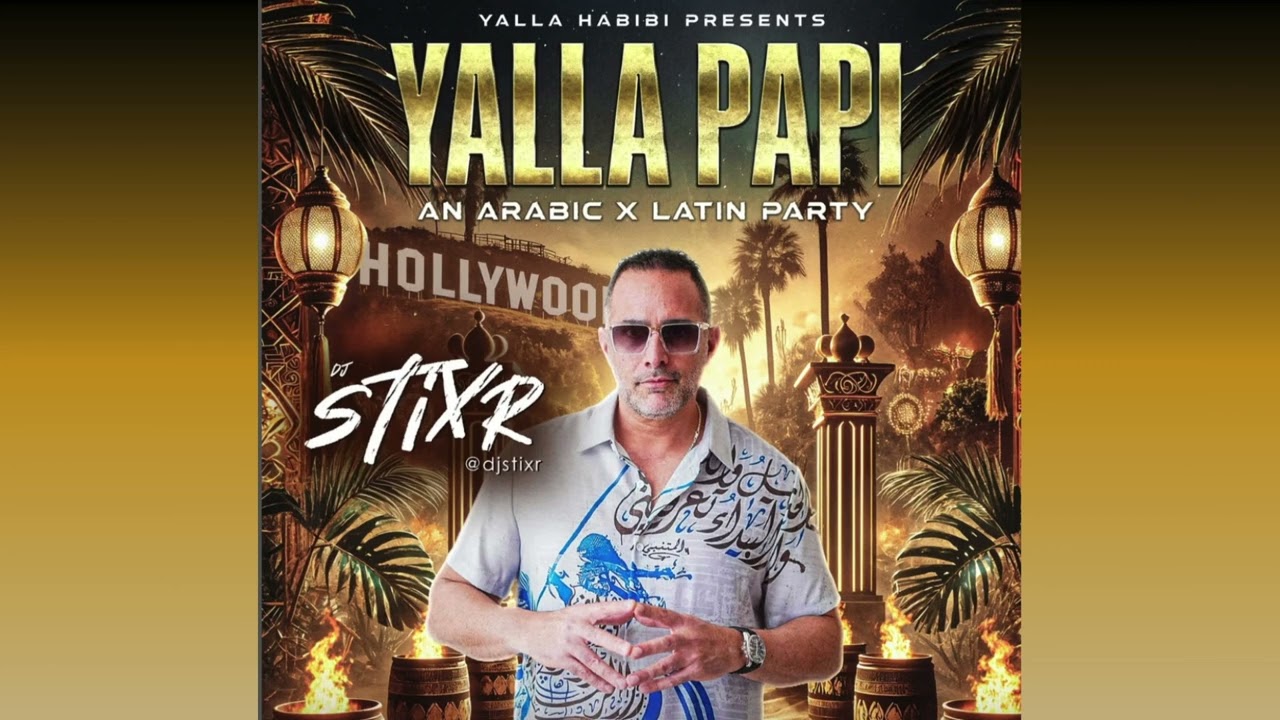 Yalla Papi (Yalla Habibi LA) at Kateen Hollywood 2 hr Set | Latin, Arabic, Afro House Set