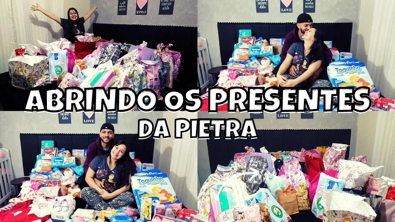 ABRINDO OS PRESENTES DA PIETRA + MUITAS FRALDAS,  AMEI ♥ | PALOMA ST