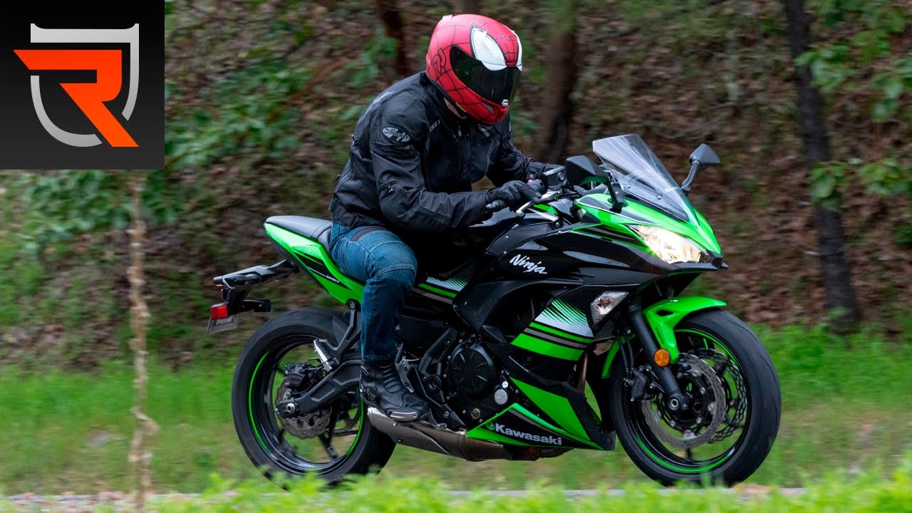 2017 Kawasaki Ninja 650 ABS First Test Review Video | Riders Domain