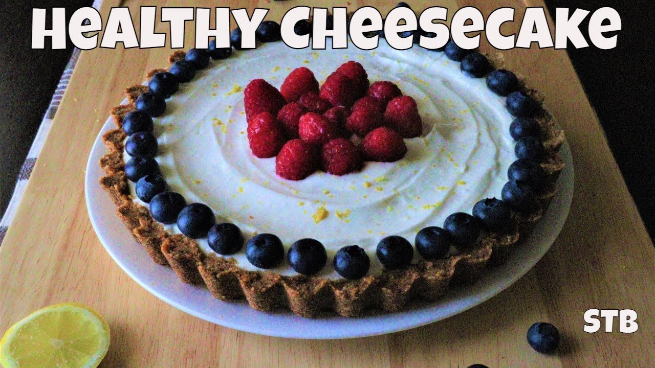 Healthy Cheesecake Recipe No Bake - Gluten Free Desserts