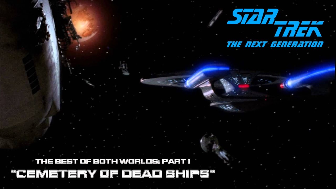 Star Trek TNG Music - Cemetery of Dead Ships [Best of Both Worlds: Part 2]