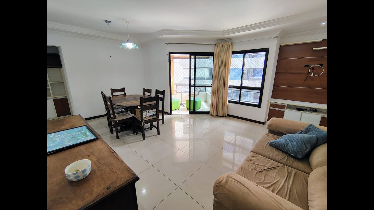 [COMPRE] Apartamento de 3/4 com suíte, com 119 m² de área privativa, na Pituba, Salvador - Bahia. 
