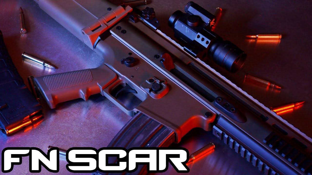 FN SCAR 16s with Super SlowMo | Jerry Miculek (4K)
