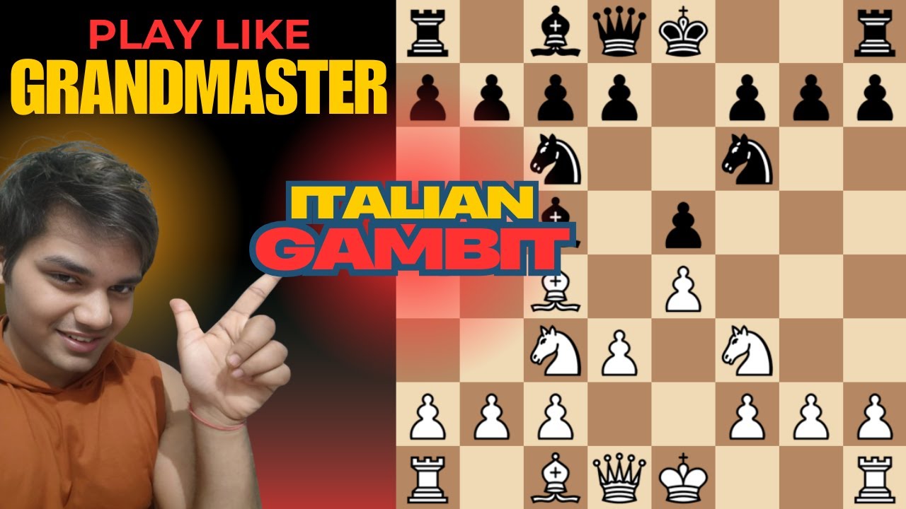 How to play the Italian game chess? | Learn Italian Game Winning Plan like Grandmaster