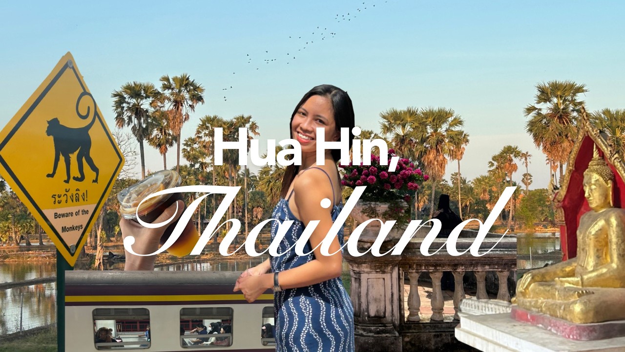 The Underrated Gem Near Bangkok! 🇹🇭 Hua Hin, Thailand 2026