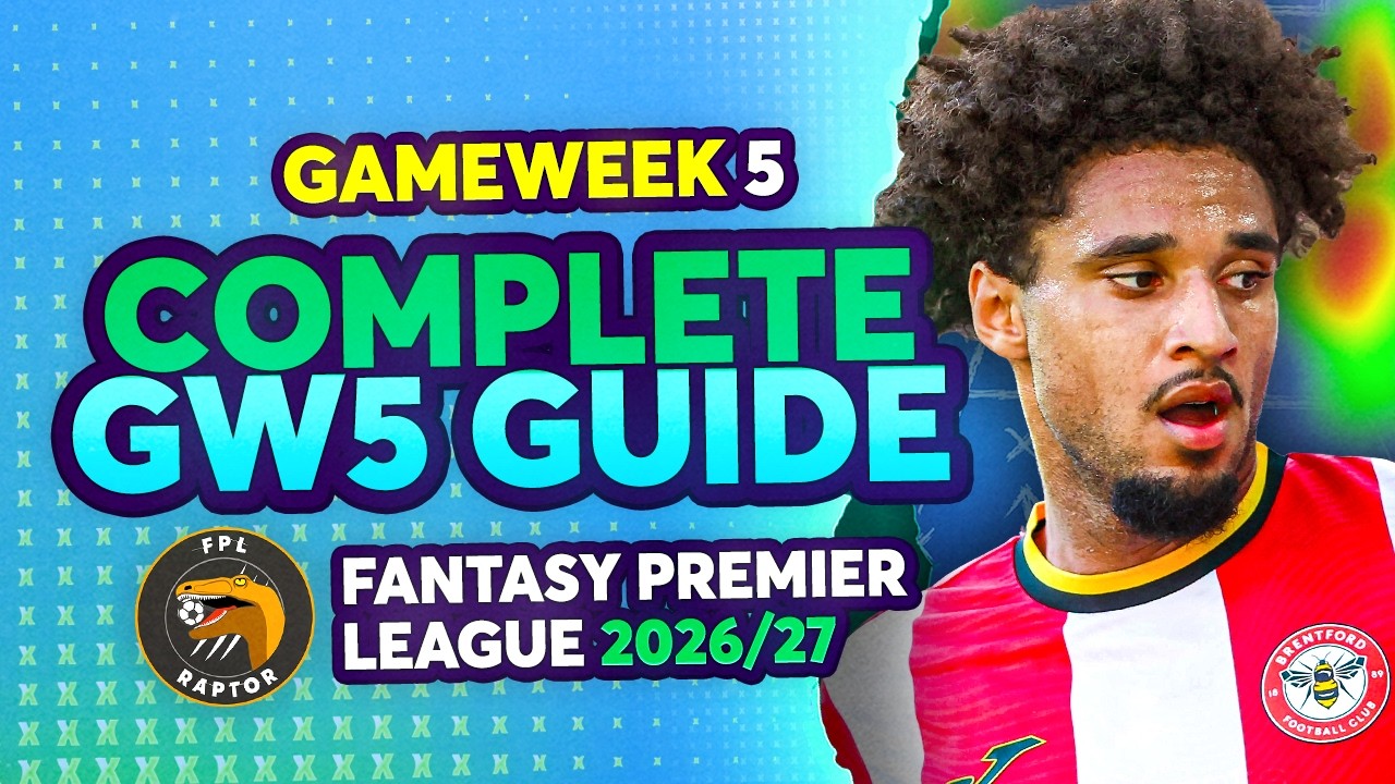 KOMPLETNY PRZEWODNIK FPL GW5 🚨 | NAJLEPSZY TANI POMOCNIK? 🤔 | Porady Fantasy Premier League 2026/27