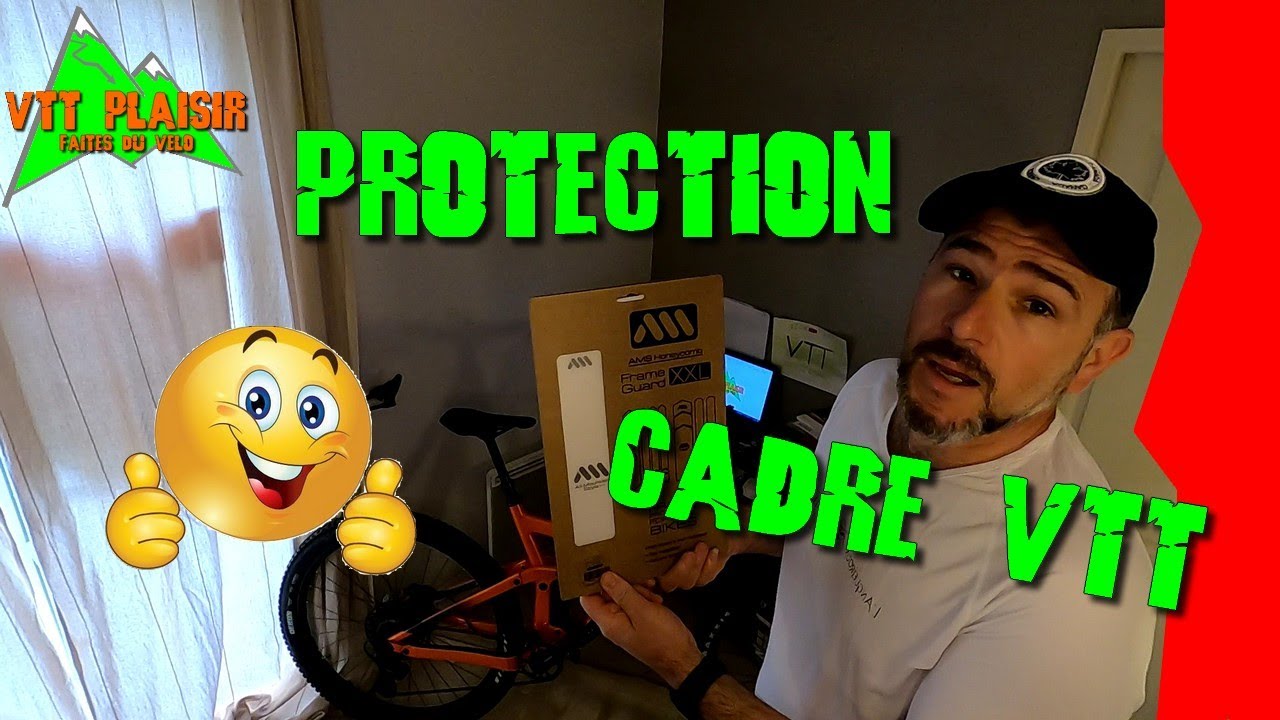 Comment protéger son cadre VTT efficacement, le clear protect all mountain style