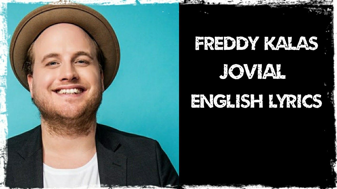 Freddy Kalas - Jovial  ( English Lyrics ) .. From Norway 🇳🇴🇳🇴