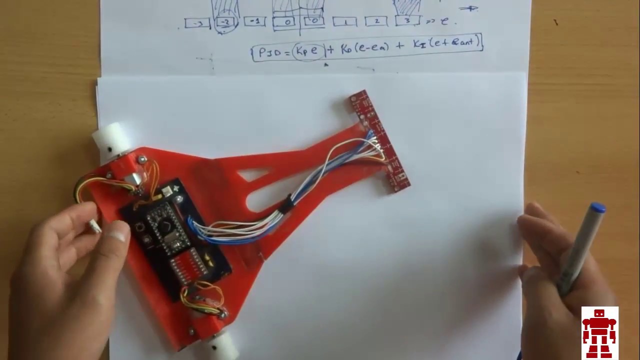 Como hacer un robot velocista # 6 - Control sensores