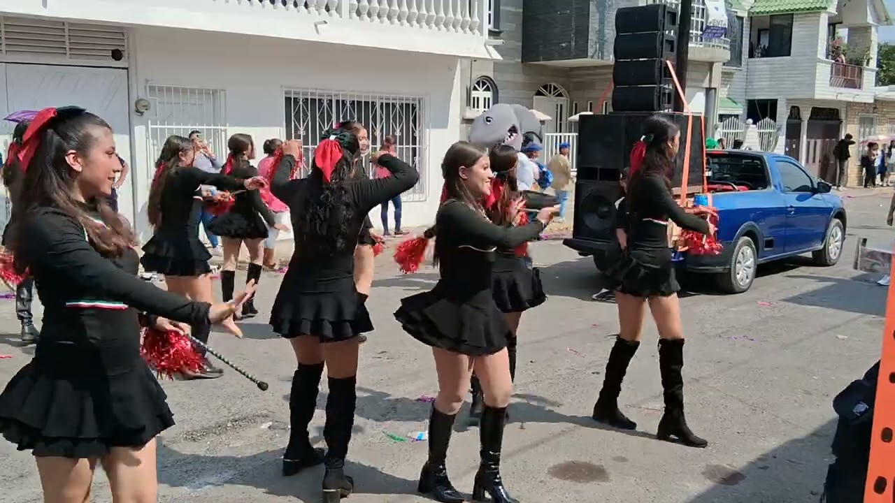 Desfile de 20 de noviembre tejería veracruz 
