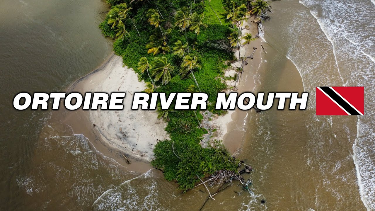 The Ortoire River Mouth, Mayaro
