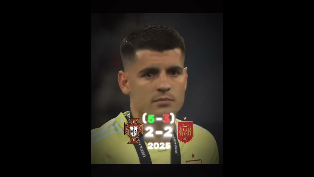 2025 UEFA Nations League Final💔 #football #edit #soccerplayer #short