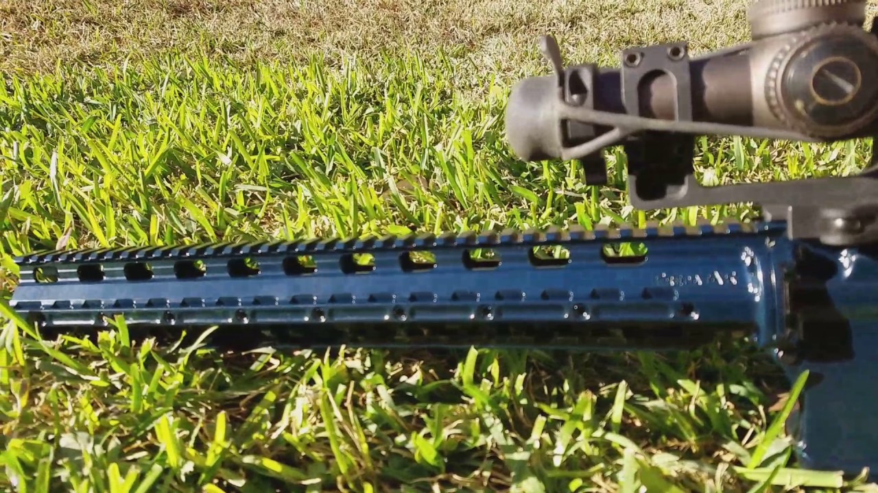 KG GunKote 3gun use wear documentation