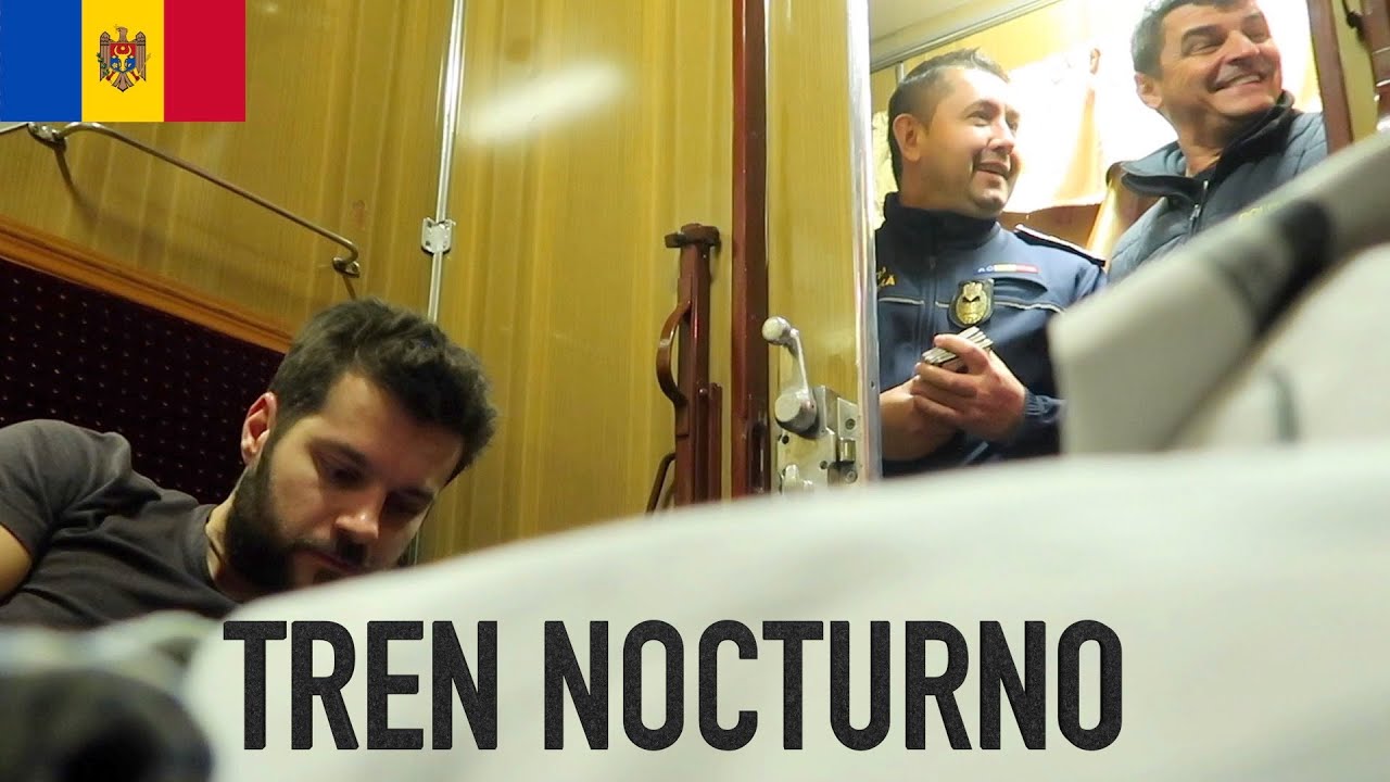 Así es el TREN NOCTURNO entre RUMANIA y MOLDAVIA | MOLDAVIA #4