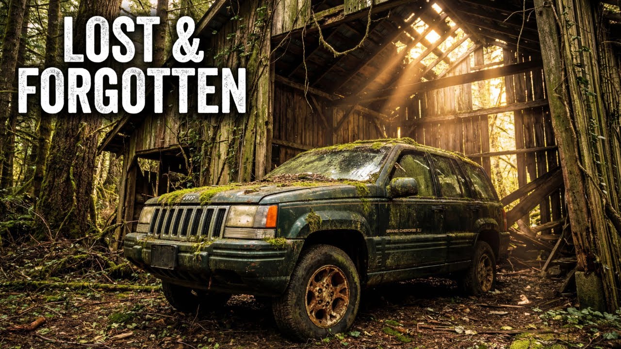 Abandoned Jeep Grand Cherokee ASMR Restoration | Full Rebuild