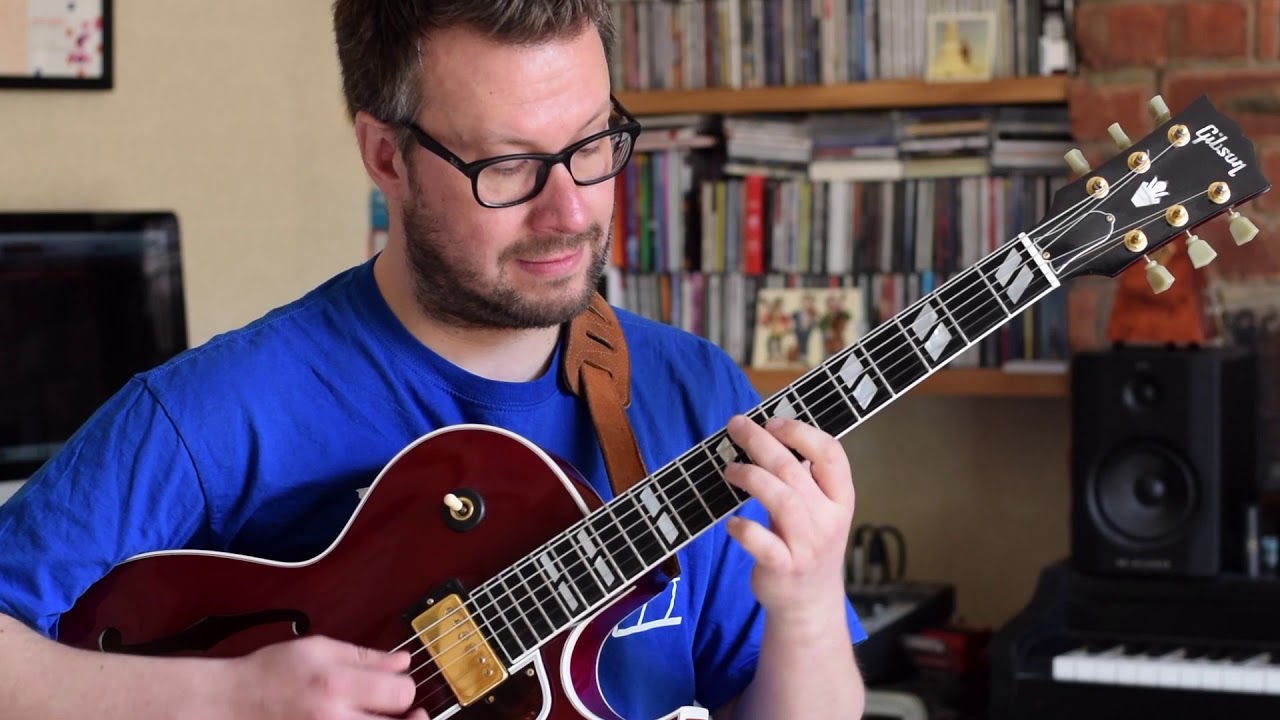 Alfie - Jamie Taylor solo guitar