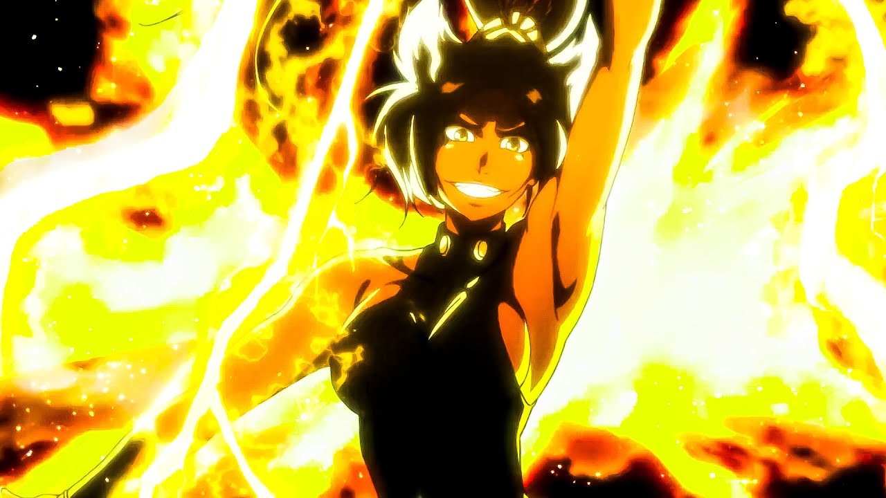 Yoruichi 「 AMV」From The Inside