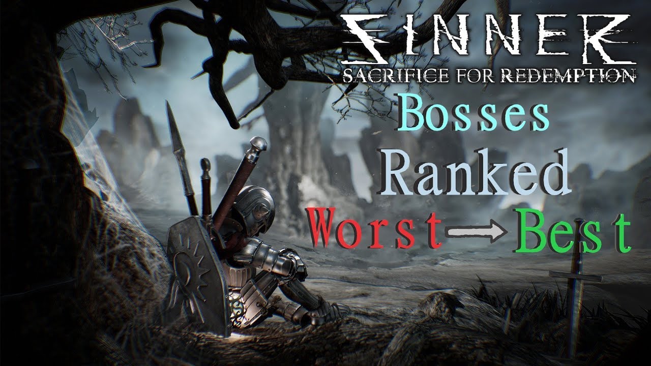 Ranking the SINNER Bosses from Worst to Best [Sacrifice for Redemption]