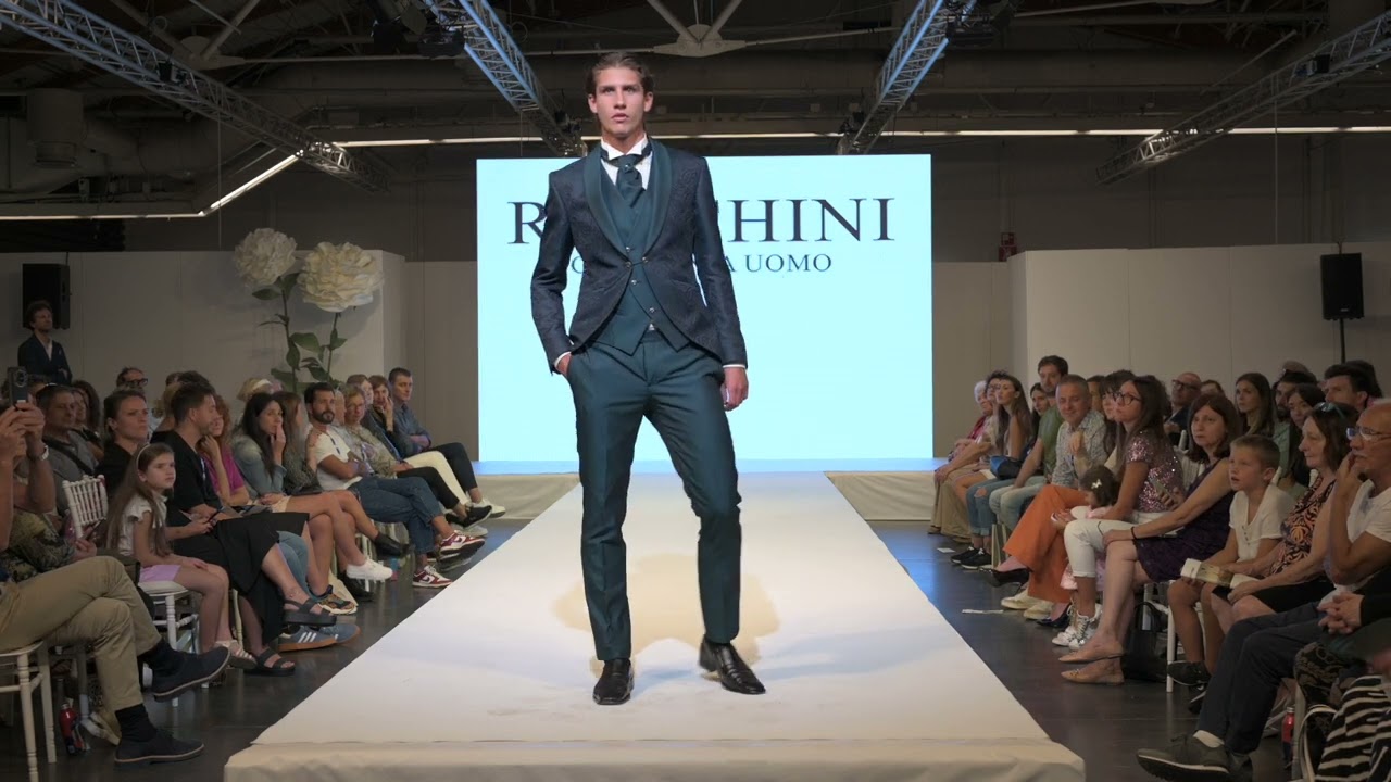 Fashion Concept Regia Sfilate Le Sfilate Tutto Sposi 2023 Rocchini Cerimonia Uomo