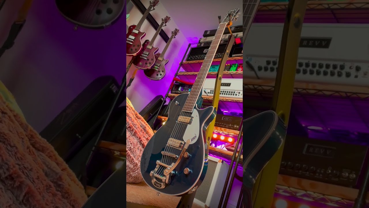 GRETSCH'S ACCIDENTAL METAL GUITAR (30