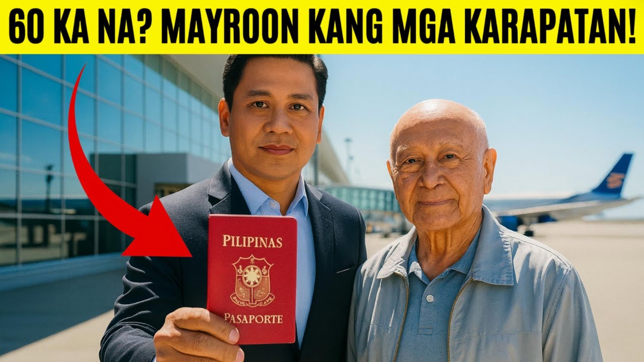 ❗10 Travel Rights para sa mga Senior na Hindi Sinasabi ng Airports- Dapat Mo Itong Malaman!