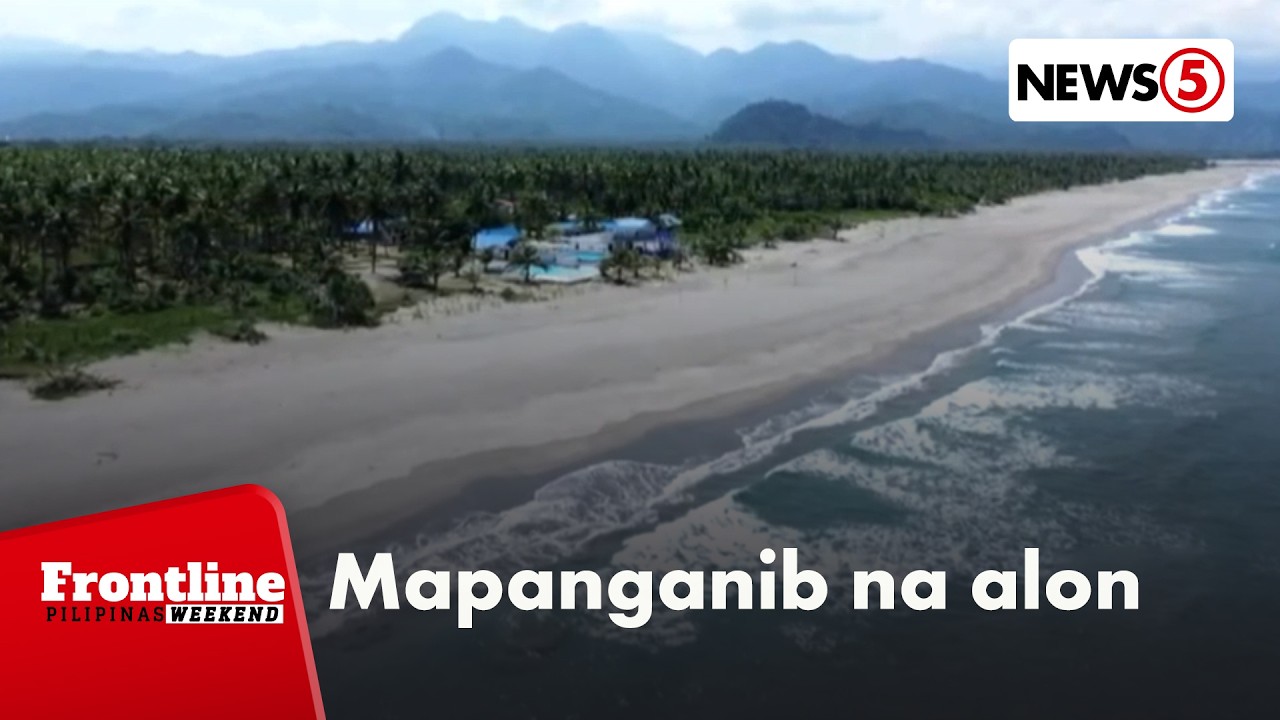 Pagbabantay sa dagat ng Dipaculao, Aurora, hinigpitan | Frontline Weekend