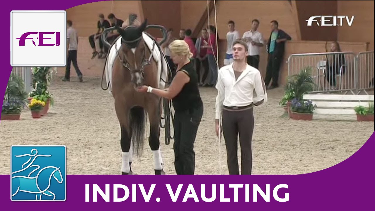 Adam Lukac (SVK) - Individual Vaulting - Best Male  - CVI Pezinok 2015