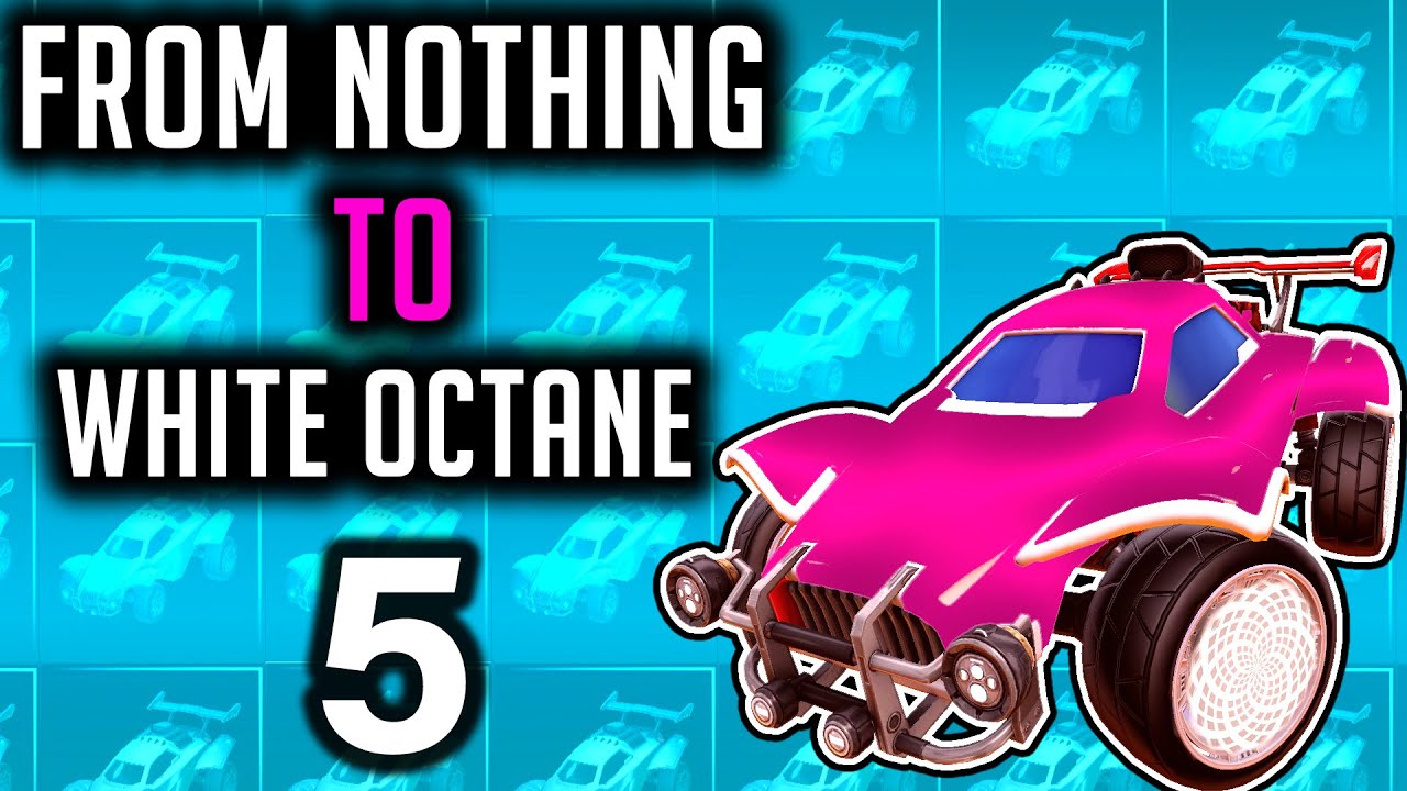 From Nothing to Titanium White Octane Part 5 (Rocket League Trading Series)