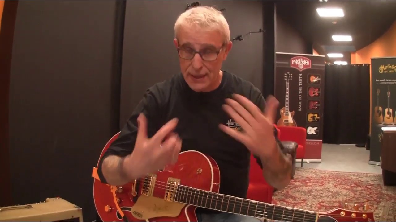 Gretsch G6120TFM Nashville Players Edition