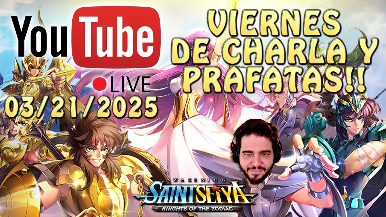 VIERNES DE CHARLA Y PVP SALVAJE!! EQUIPOS LOCOS CON APOLO! Saint Seiya Awakening KOTZ