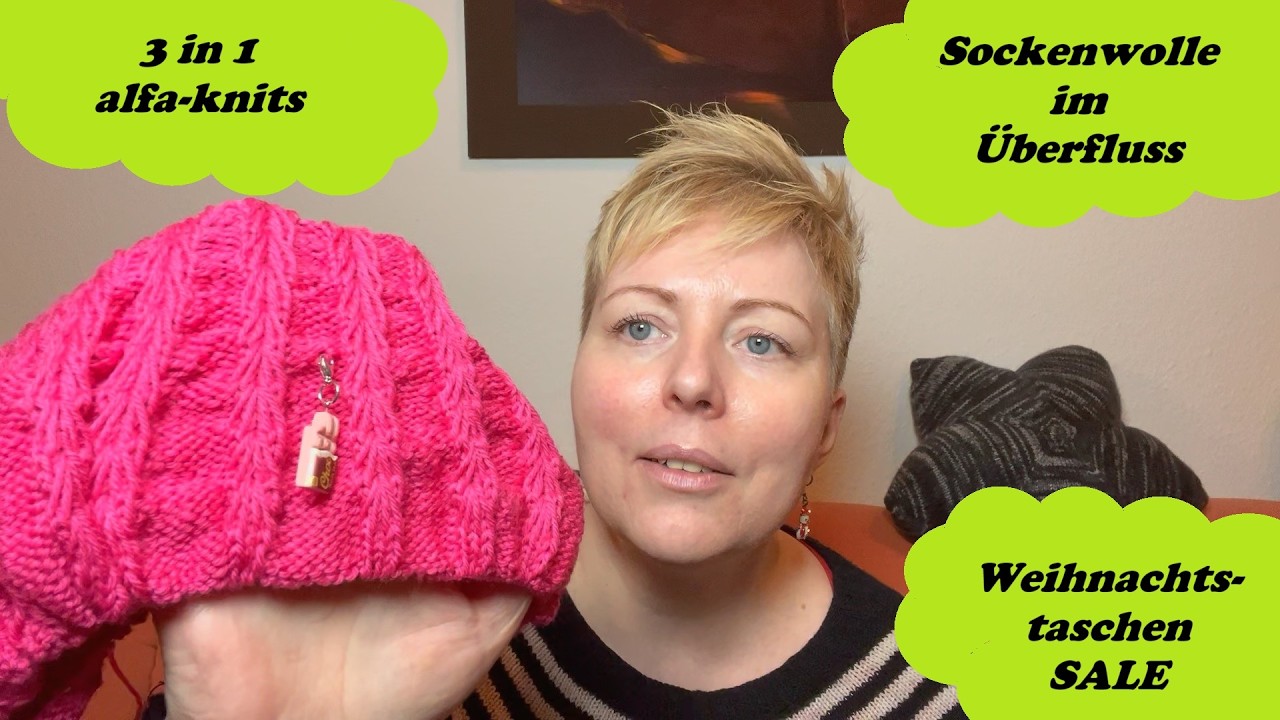 Strickpodcast #46 Meine Strickpläne haben kein Ende!   Wollknäuelchen