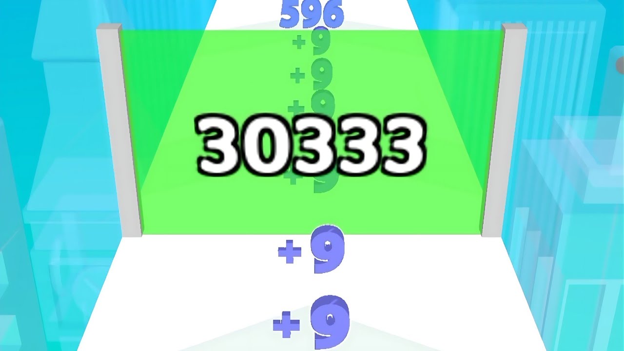 😂 NUMBER MASTER Run & Merge (1Q = 100,000,000,000,000) 🆚 Count Number 2048 Gameplay part 70