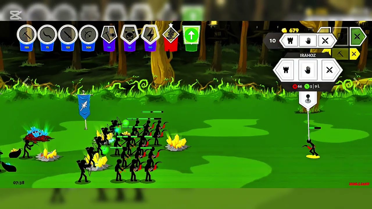 Las tribus del bosque... de nuevo / stick wars: saga #12 