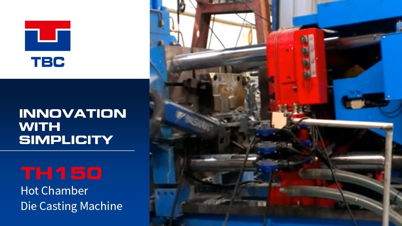 Hot Chamber Die Casting Machine for Making Aluminum, Magnesium, Zinc - TBC