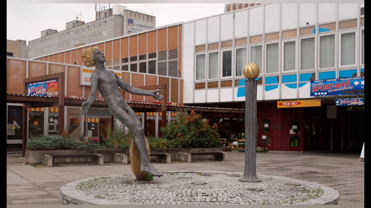 Jižní město then and now |Retro & nosthalgia. SOUTH CITY