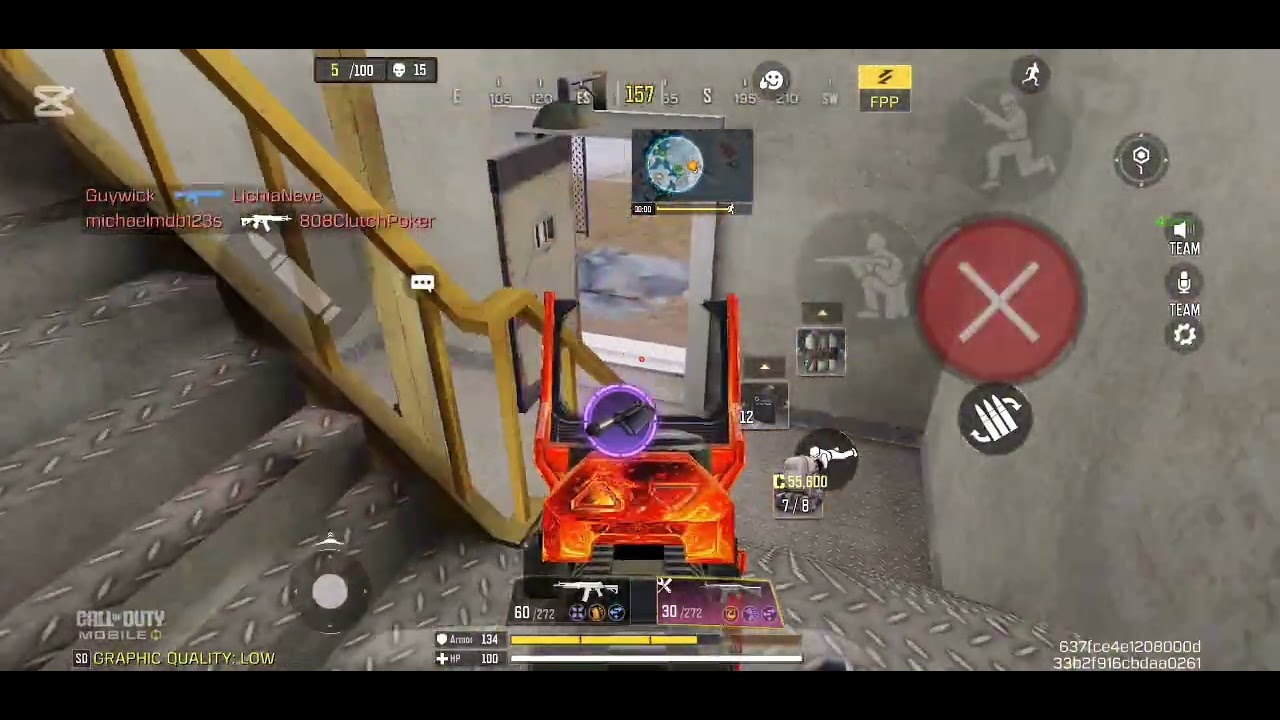 almost hit me 🤯 #codm #gamingcommunit #fypシ゚viral #grau