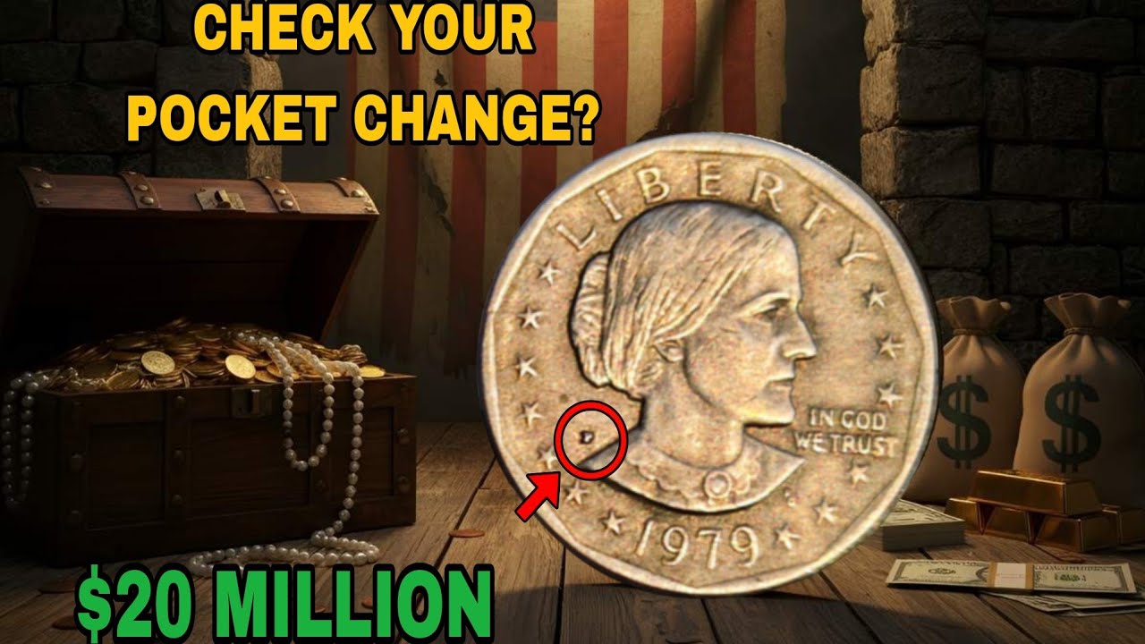 TOP 3 Most Valuable 1979 Susan B. Anthony Dollar Worth Big Rich $20 Million? You Won’t Believe Why!