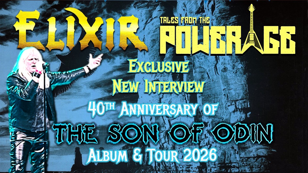 Эксклюзивное интервью NEW ELIXIR, посвященное 40-летию классического альбома «The Son of Odin».