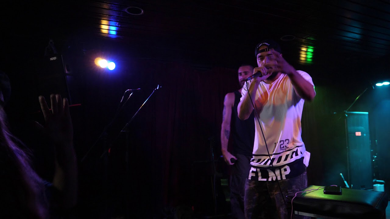 Renegades Of Raw 'Sick Az It Gets' LIVE at the INDI BAR
