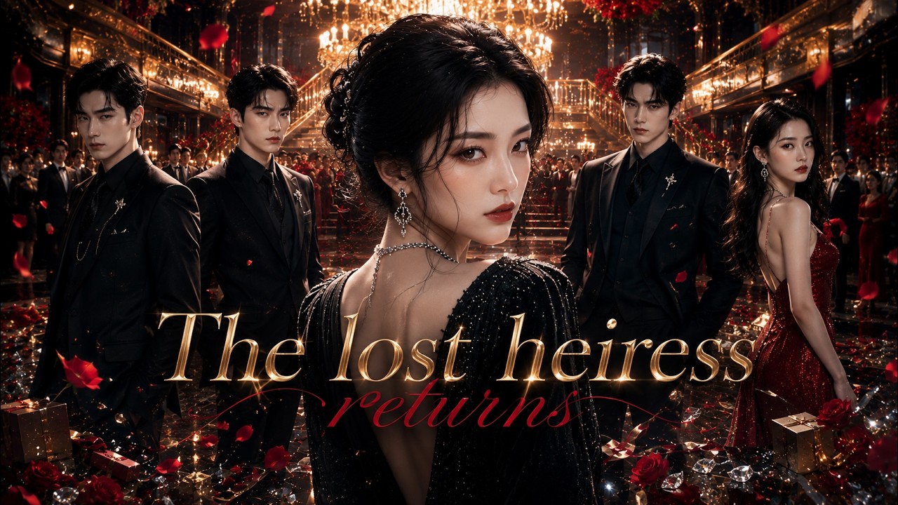 🔥The Heiress They Threw Away Returned With Three Powerful Brothers Behind Her！