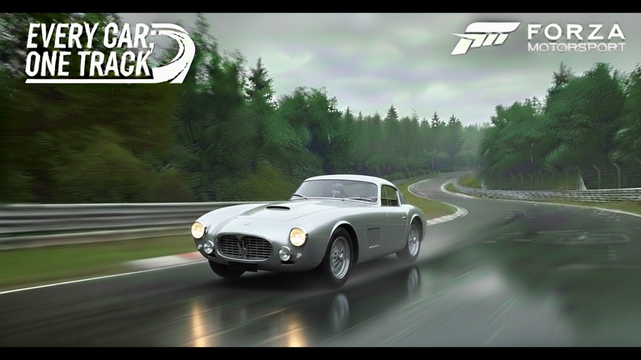 Driving EVERY car I own in Forza Motorsport around the Nürburgring - No. 40