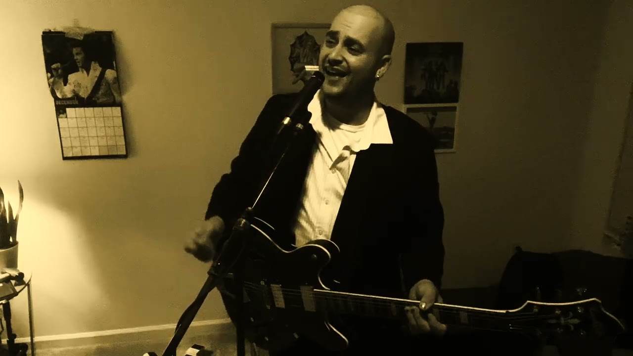 Muddy Marshall - Cold Shot (Stevie Ray Vaughan Cover) 