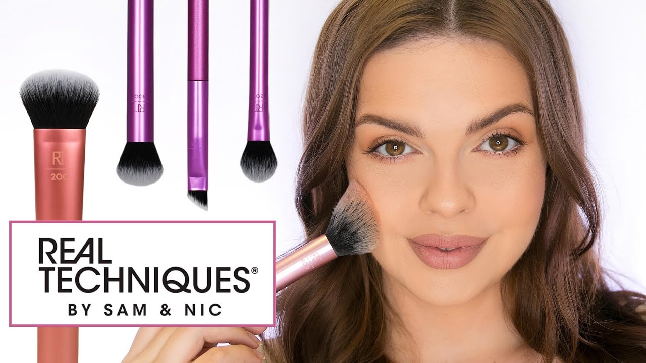 NOVINKA Real Techniques na StayUnique | StayUnique Make up Tutorial