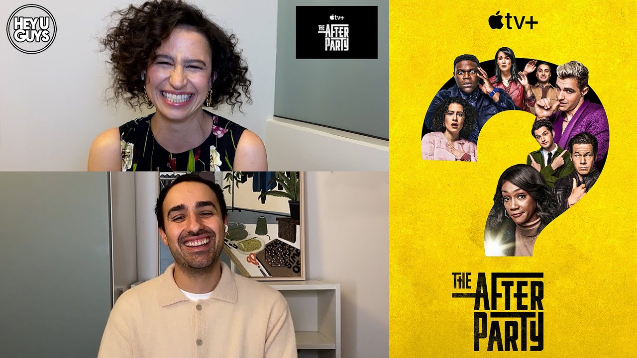 The Afterparty - Jamie Demetriou & Ilana Glazer on the pleasures & pressures of working with comics