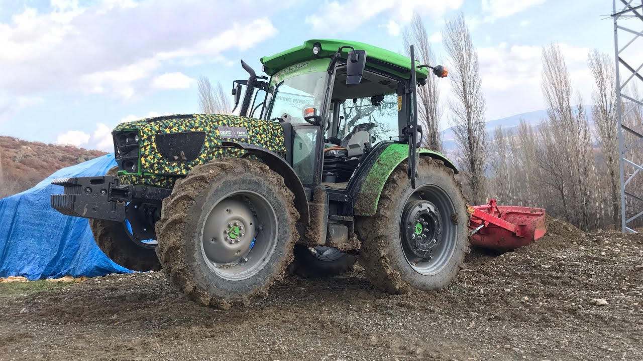 TRAKTÖRE 16 MODLU ÇAKARLI LAMBA TAKTIM ! DEUTZ FAHR