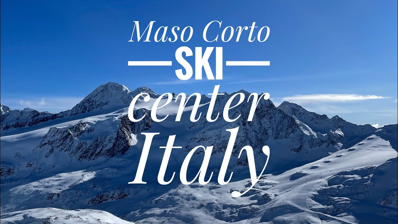 Maso Corto ski center, Italy